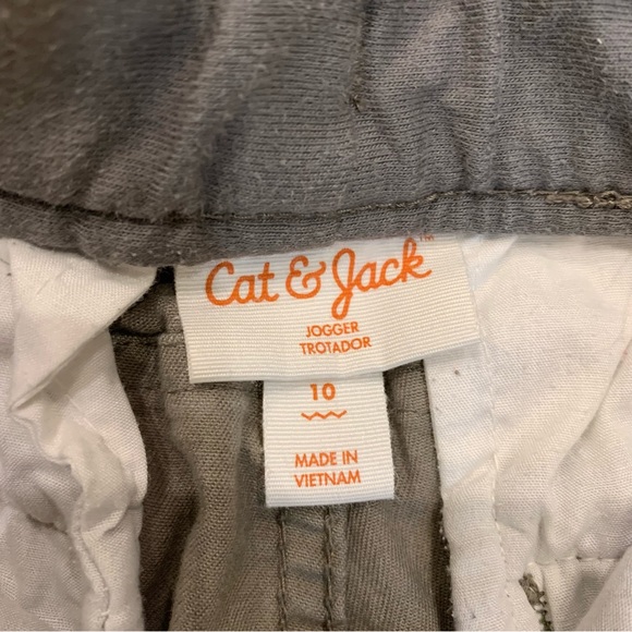 EUC Cat & Jack Camouflage Jogger Style Pants | Boys Size 10 - Picture 2 of 5